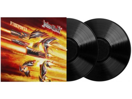 JUDAS PRIEST - FIREPOWER - 2LP