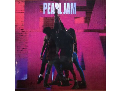 PEARL JAM - TEN - LP