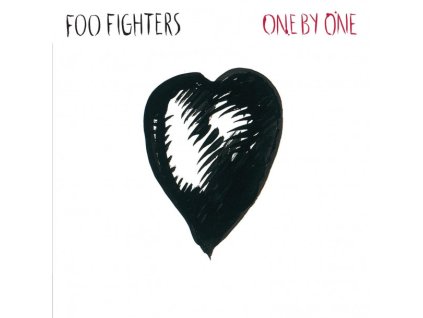 FOO FIGHTERS - ONE BY ONE - 2LP