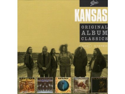 KANSAS - ORIGINAL ALBUM CLASSICS - 5CD