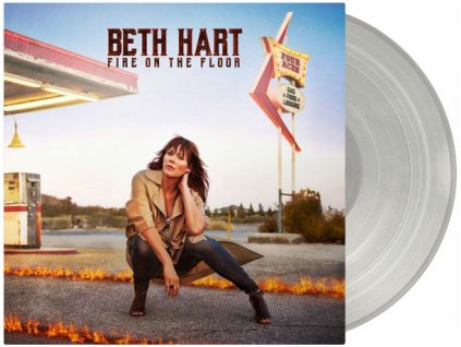 HART, BETH - FIRE ON THE.. -COLOURED- LP