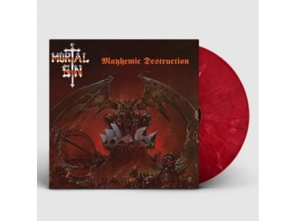 MORTAL SIN - MAYHEMIC DESTRUCTION - LP