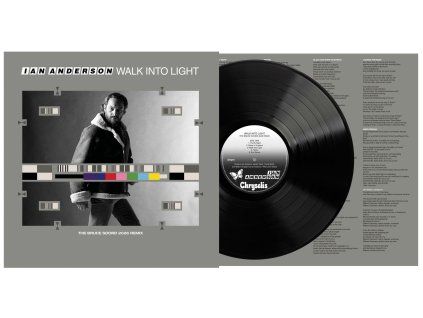 IAN ANDERSON - WALK INTO LIGHT - LP