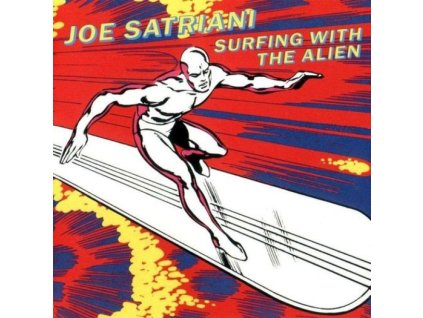 JOE SATRIANI - SURFING WITH THE ALIEN - CD