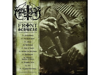 MARDUK - FRONTSCHWEIN - CD