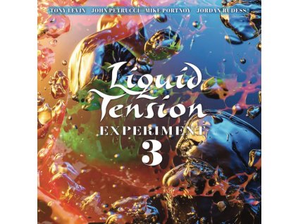 LIQUID TENSION EXPERIMENT - LTE3 - CD