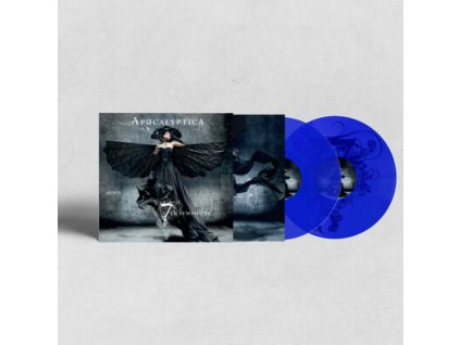 APOCALYPTICA - 7TH SYMPHONY (TRANSAPARENT BLUE) - 2LP