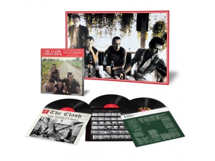 CLASH - COMBAT ROCK (40TH ANNIVERSARY EDITION) - 3LP
