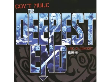 GOV&apos;T MULE - DEEPEST END VOLUME 1 - LP