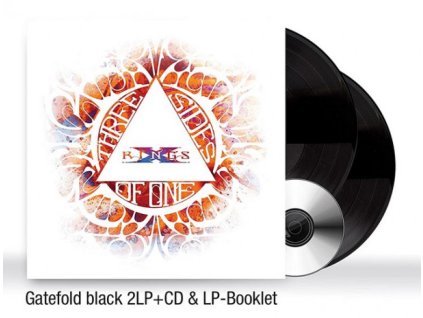 KING&apos;S X - THREE SIDES OF ONE - 2LP