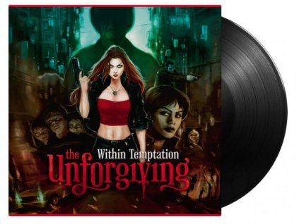 WITHIN TEMPTATION - THE UNFORGIVING - 2LP
