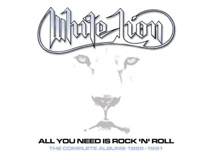 WHITE LION - All You Need is Rock 'N' Roll  1985-1991 5CD
