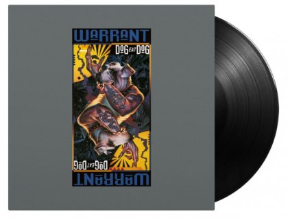 WARRANT - DOG EAT DOG - LP