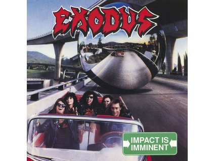 EXODUS - IMPACT IS IMMINENT - CD