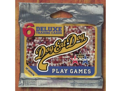 DOG EAT DOG - PLAY GAMES - CD
