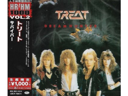 TREAT - DREAMHUNTER (JAPAN IMPORT) - CD