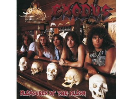 EXODUS - PLEASURES OF THE FLESH - CD