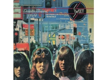 SWEET - DESOLATION BOULEVARD - CD