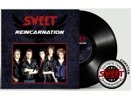 SWEET - REINCARNATION - LP