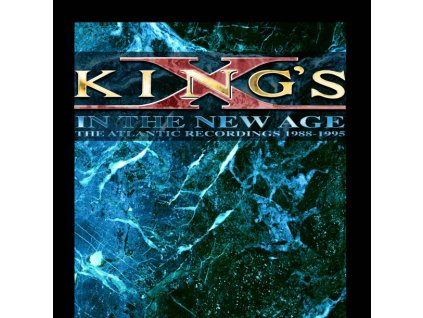 KING'S X - IN THE NEW AGE (THE ATLANTIC RECORDINGS 1988-1995) - 6CD
