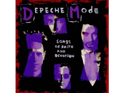DEPECHE MODE - SONGS OF FAITH AND DEVOTION - LP