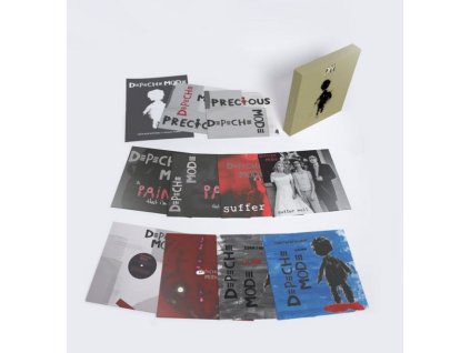 DEPECHE MODE - PLAYING THE ANGEL (THE 12 SINGLES) - 10LP