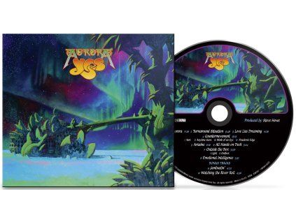YES - AURORA - CD