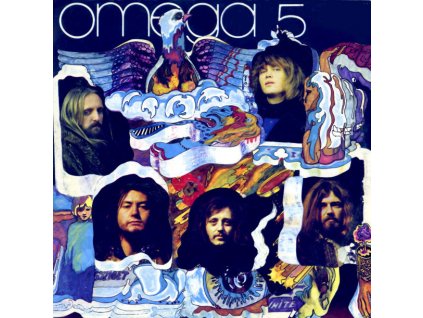OMEGA - 5 - CD