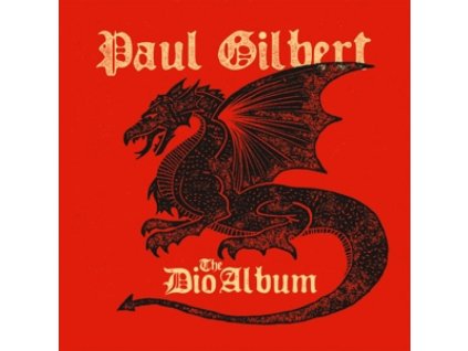 PAUL GILBERT - THE DIO ALBUM - CD