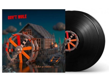 GOV&apos;T MULE - PEACE...LIKE A RIVER - 2LP