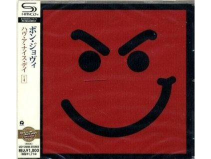 BON JOVI - HAVE A NICE DAY (JAPAN SHMCD) - CD