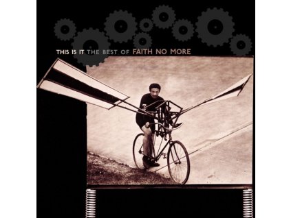 FAITH NO MORE - THIS IS IT! (THE BEST OF FAITH NO MORE) - CD