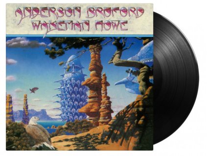 ANDERSON BRUFORD WAKEMAN HOWE - ANDERSON BRUFORD WAKEMAN HOWE - LP