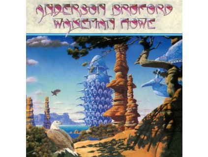 ANDERSON BRUFORD WAKEMAN HOWE - ANDERSON BRUFORD WAKEMAN HOWE - CD