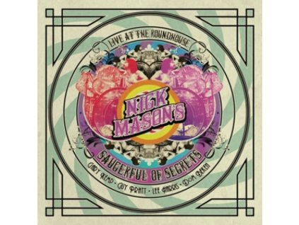 NICK MASON&apos;S SAUCERFUL OF SECRETS - LIVE AT THE ROUNDHOUSE - 2LP