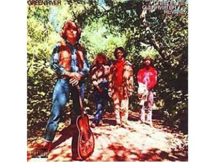 CREEDENCE CLEARWATER REVIVAL - GREEN RIVER - CD