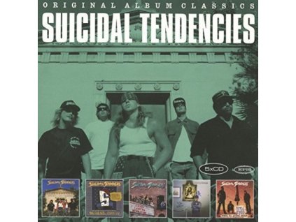 SUICIDAL TENDENCIES - ORIGINAL ALBUM CLASSICS - 5CD