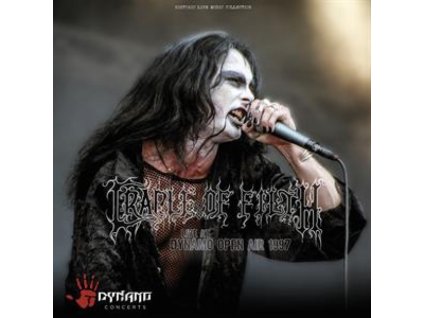 CRADLE OF FILTH - LIVE AT DYNAMO OPEN AIR 1997 - CD