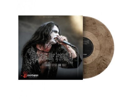 CRADLE OF FILTH - LIVE AT DYNAMO OPEN AIR 1997 (SMOKEY GREY) - LP
