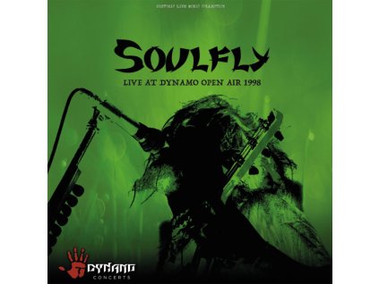 SOULFLY - LIVE AT DYNAMO OPEN AIR 1998 - 2LP