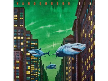 VANDENBERG - SIN - CD