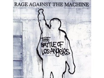 RAGE AGAINST THE MACHINE - THE BATTLE OF LOS ANGELES - LP