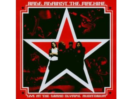 RAGE AGAINST THE MACHINE - LIVE AT THE GRAND OLYMPIC AUDITORIUM - 2LP