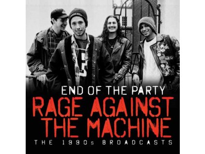 RAGE AGAINST THE MACHINE - END OF THE PARTY - CD