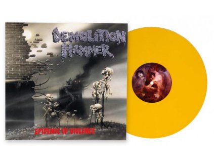 DEMOLITION HAMMER - EPIDEMIC OF VIOLENCE - LP