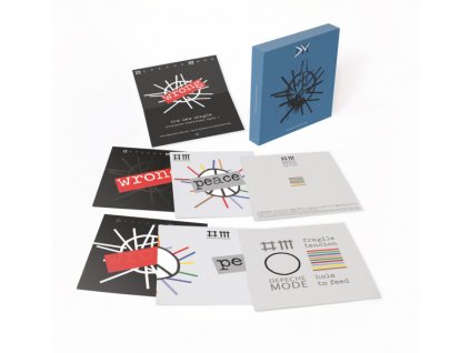 DEPECHE MODE - SOUNDS OF THE UNIVERSE (THE 12 SINGLES) - 7LP