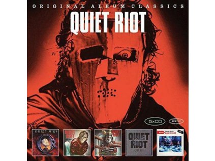 QUIET RIOT - ORIGINAL ALBUM CLASSICS - 5CD