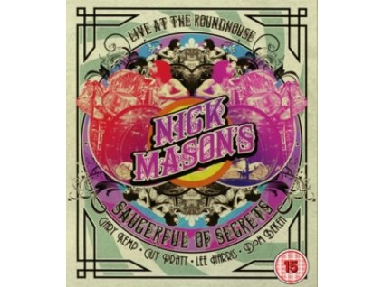 NICK MASON&apos;S SAUCERFUL OF SECRETS - LIVE AT THE ROUNDHOUSE - BRD