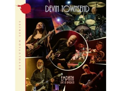 DEVIN TOWNSEND - DEVOLUTION SERIES #3 (EMPATH LIVE IN AMERICA) - CD