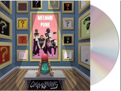 OXYMORRONS - MELANIN PUNK - CD